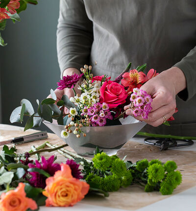 Dekoratørens dekorasjon fargerik kr 1500 Dekoratørens dekorasjon fargerik kr 1500